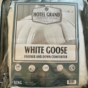 King down comforter